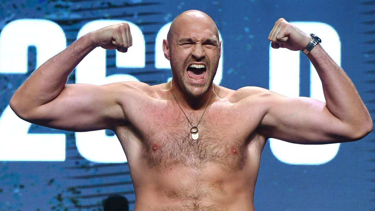 Tyson Luke Fury (born 12 August 1988) is a British professional boxer of Irish Traveller descent. He is a two-time world heavyweight champion, having ...
